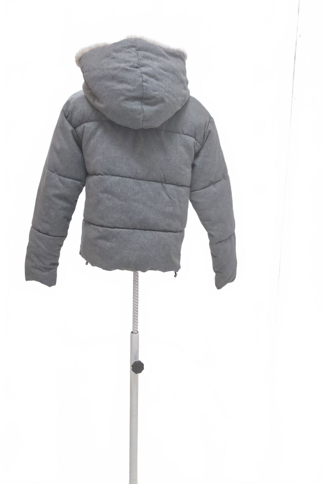 Dámska zimná bunda Clockhouse / Ckh, farba sivá, veľkosť 34