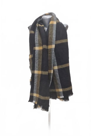 Dámská šála Genesis, barva vzorovaná