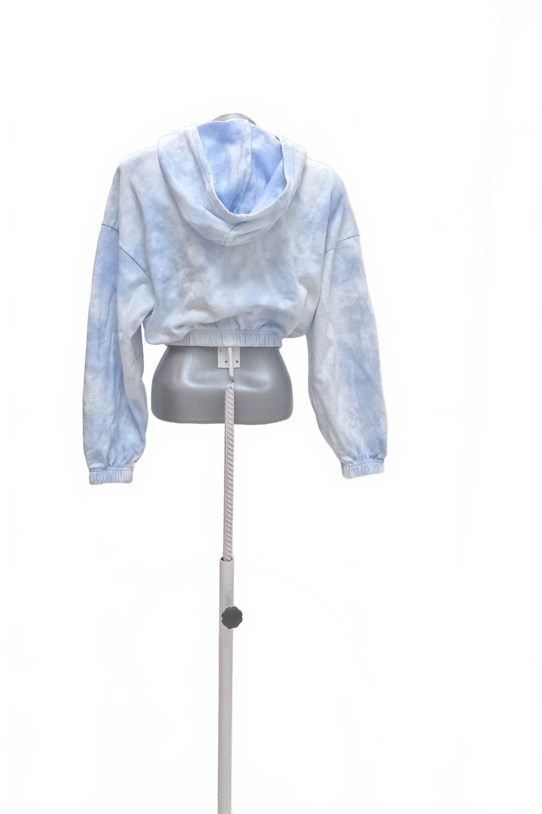 Dámska mikina Gina Tricot bez potlače, farba vzorovaná, veľkosť S