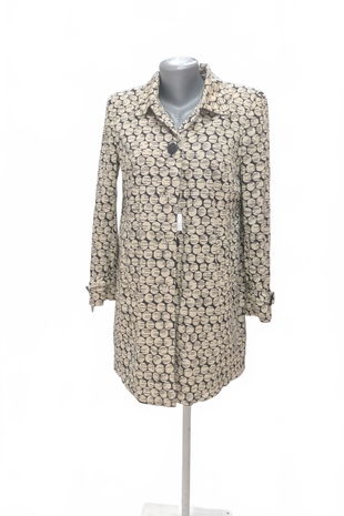 Dámsky kabát Genesis, farba vzorovaná, veľkosť 40