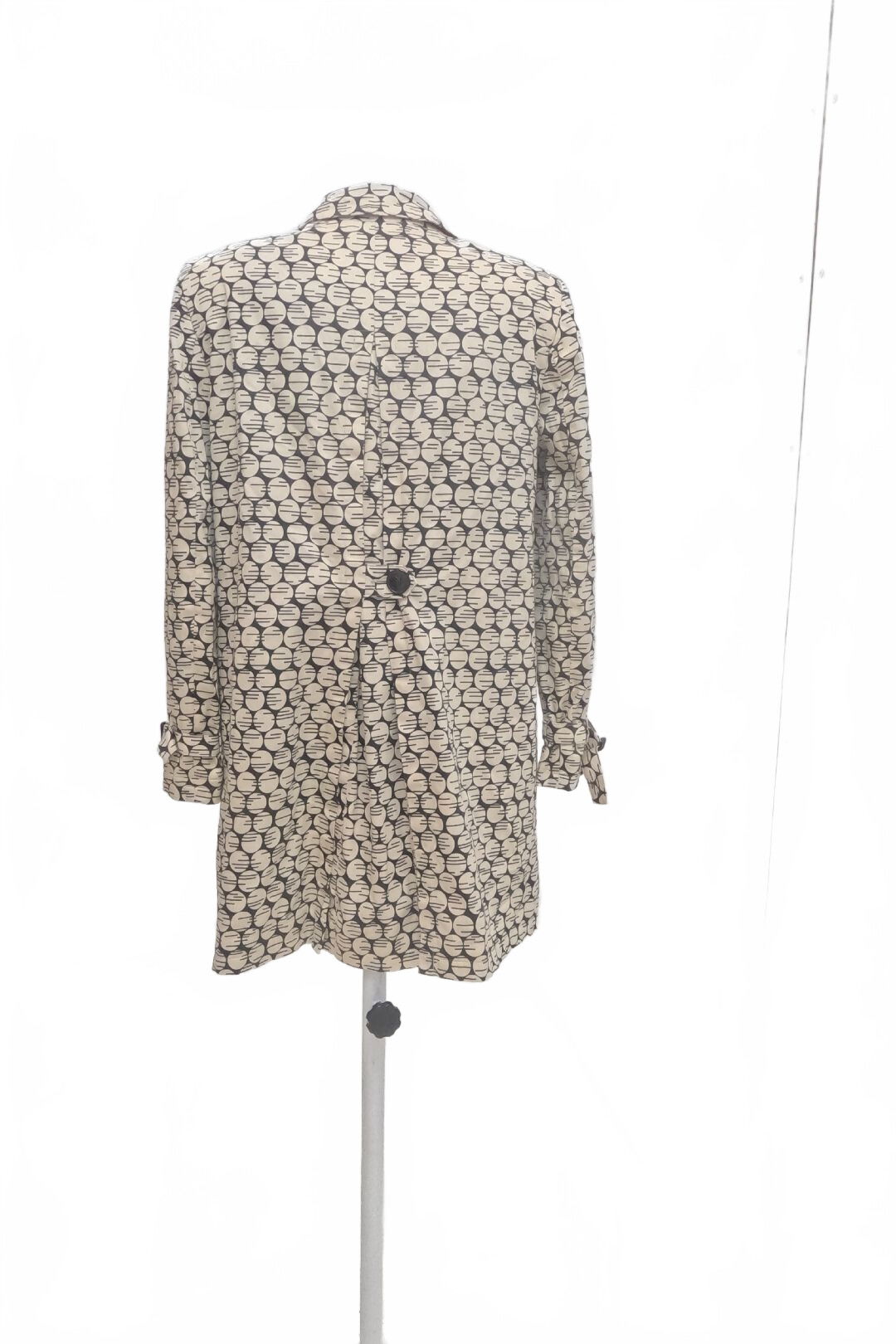 Dámsky kabát Genesis, farba vzorovaná, veľkosť 40