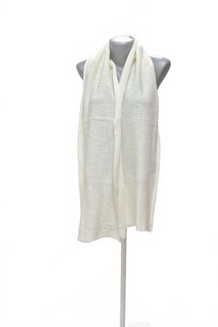 Dámská šála Genesis, barva bílá