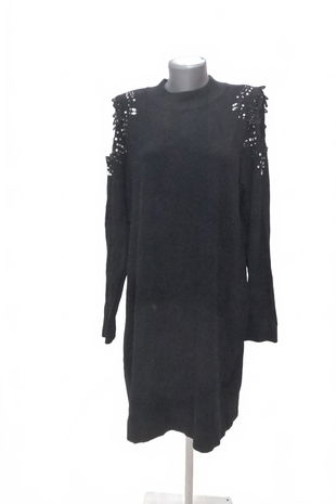 Dámské šaty Bodyflirt Boutique, barva černá, velikost XL