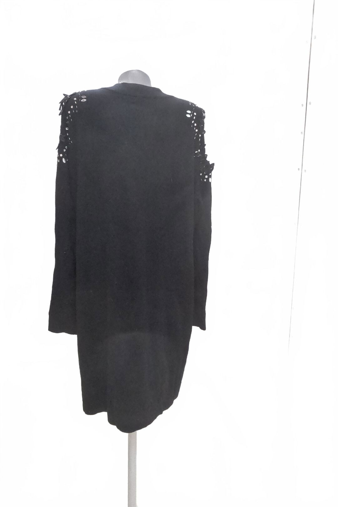 Dámské šaty Bodyflirt Boutique, barva černá, velikost XL