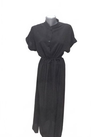 Dámske šaty Terranova, farba čierna, veľkosť M