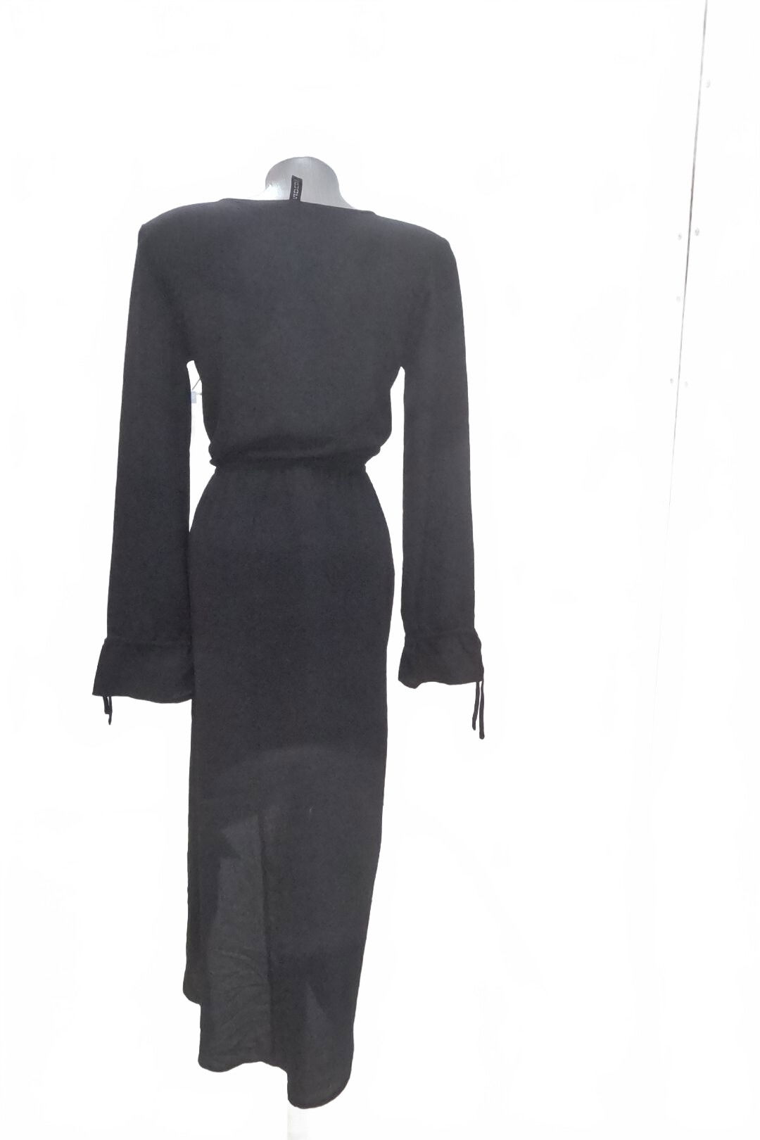 Dámske šaty Divided, farba čierna, veľkosť 34