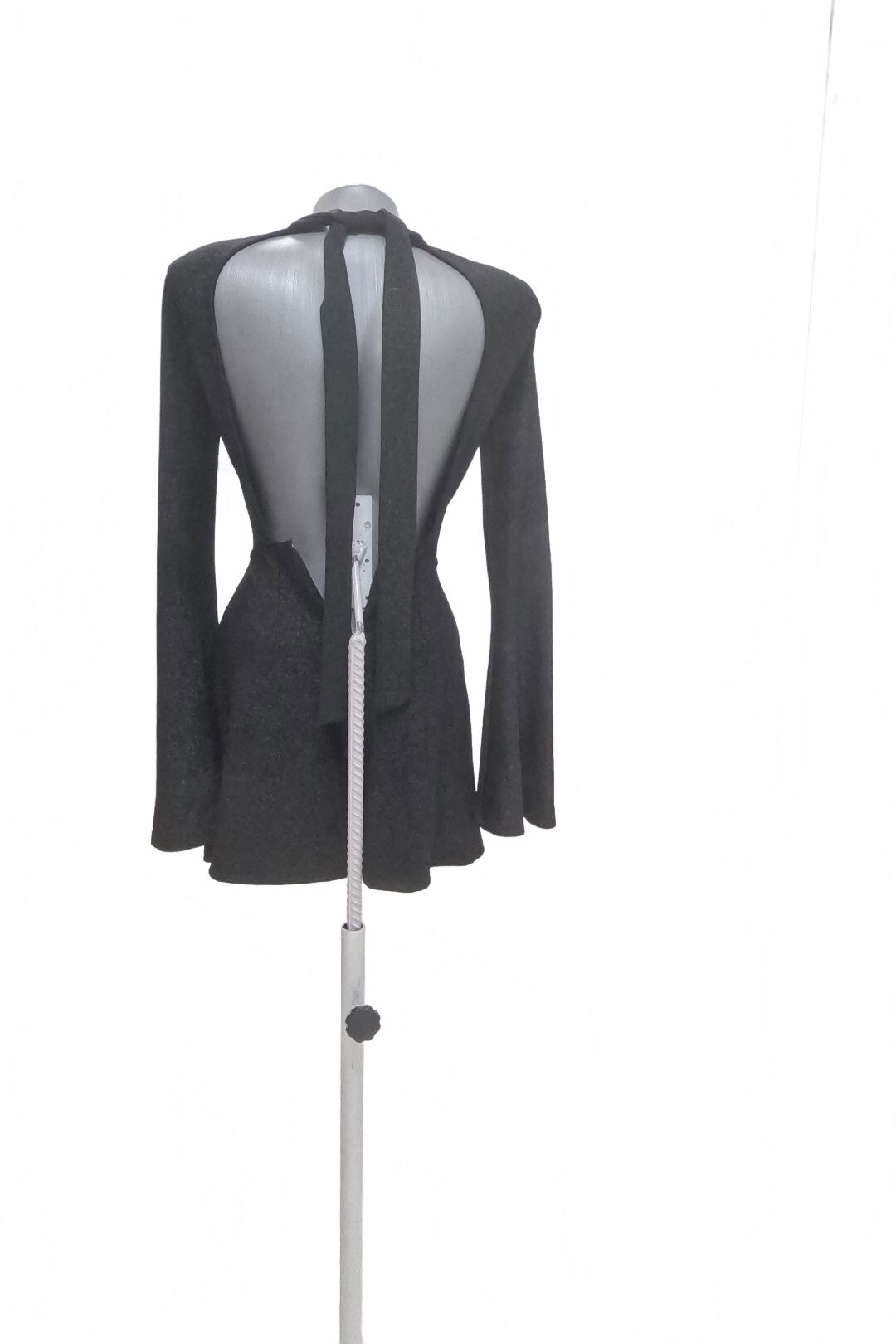 Dámský overal Bershka, barva černá, velikost XS