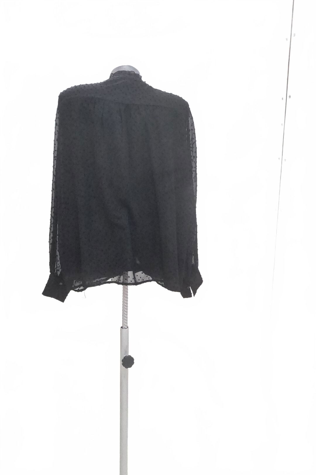 Dámska blúzka Jean Pascale, farba čierna, veľkosť 44