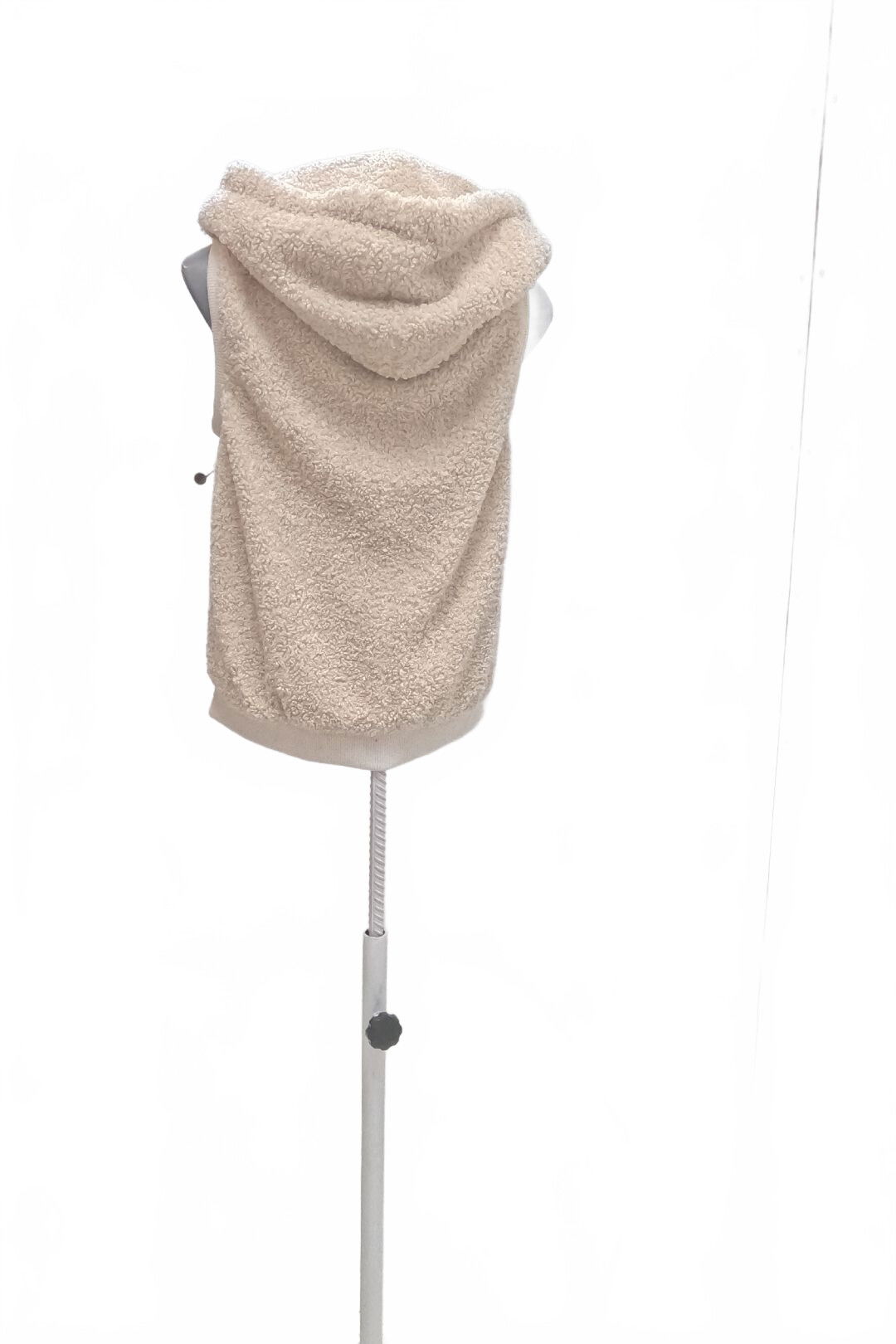 Dámska vesta Fbsister, farba béžová, veľkosť S