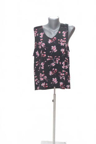 Dámský top Janina, barva květovaná, velikost 46