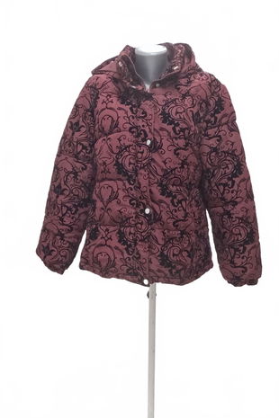 Dámska zimná bunda Janina, farba kvetovaná, veľkosť 42