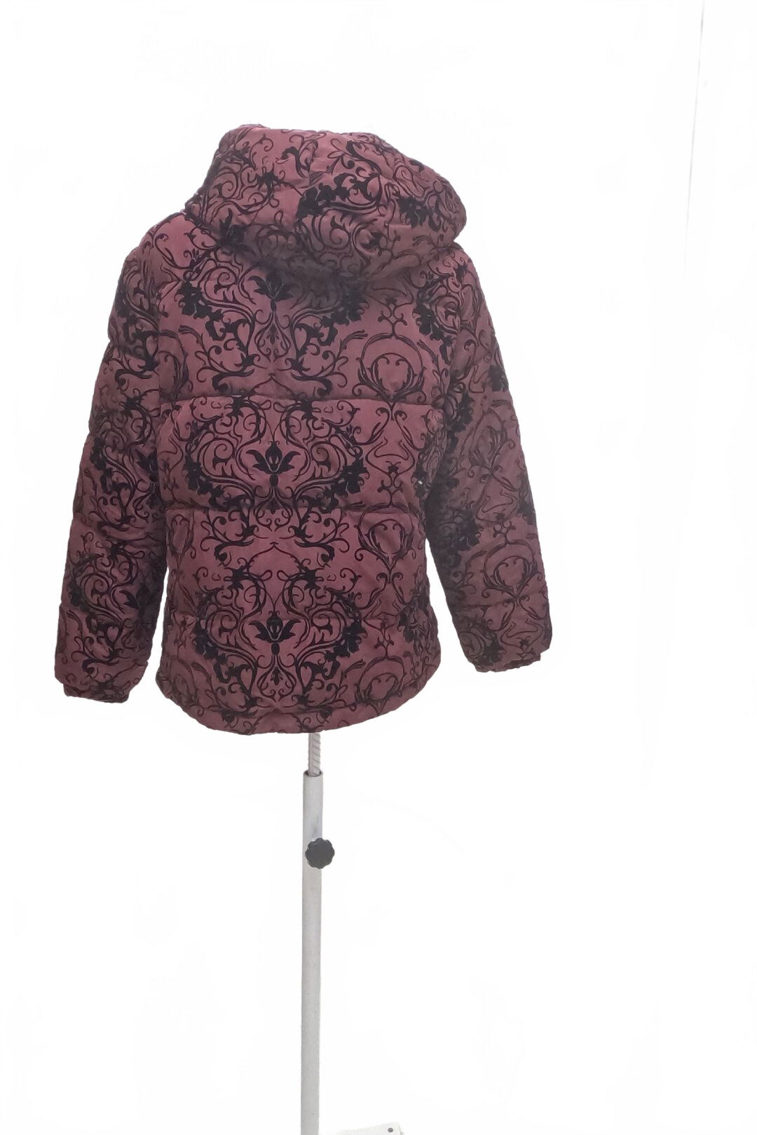 Dámska zimná bunda Janina, farba kvetovaná, veľkosť 42