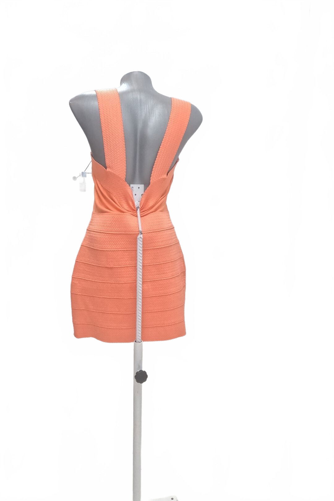 Dámske šaty H&M, farba oranžová, veľkosť M