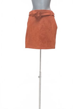 Dámska sukňa Vero Moda, farba oranžová, veľkosť M