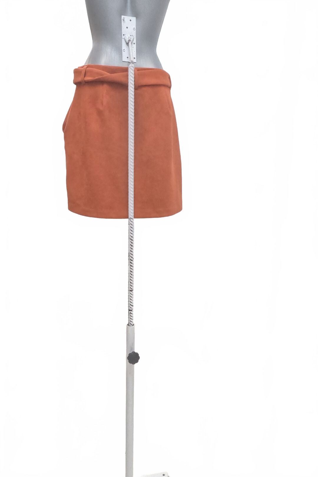 Dámska sukňa Vero Moda, farba oranžová, veľkosť M