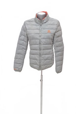 Dámska bunda Genesis, farba sivá, veľkosť M