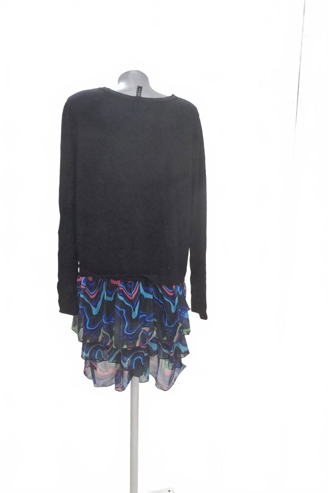 Dámske šaty Rainbow, farba viacfarebná, veľkosť L