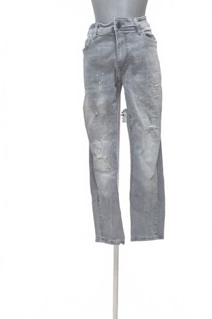 Pánské kalhoty Smog, barva šedá, velikost S