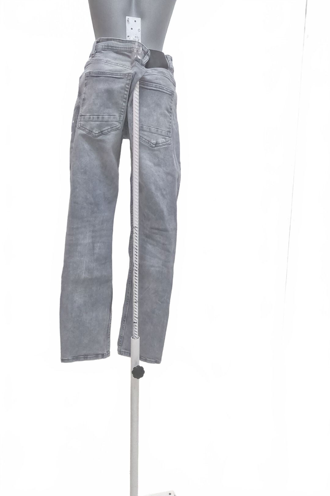 Pánské kalhoty Smog, barva šedá, velikost S