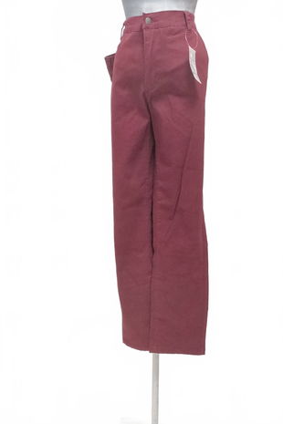 Dámské kalhoty Bpc Bonprix Collection, barva bordó, velikost 58