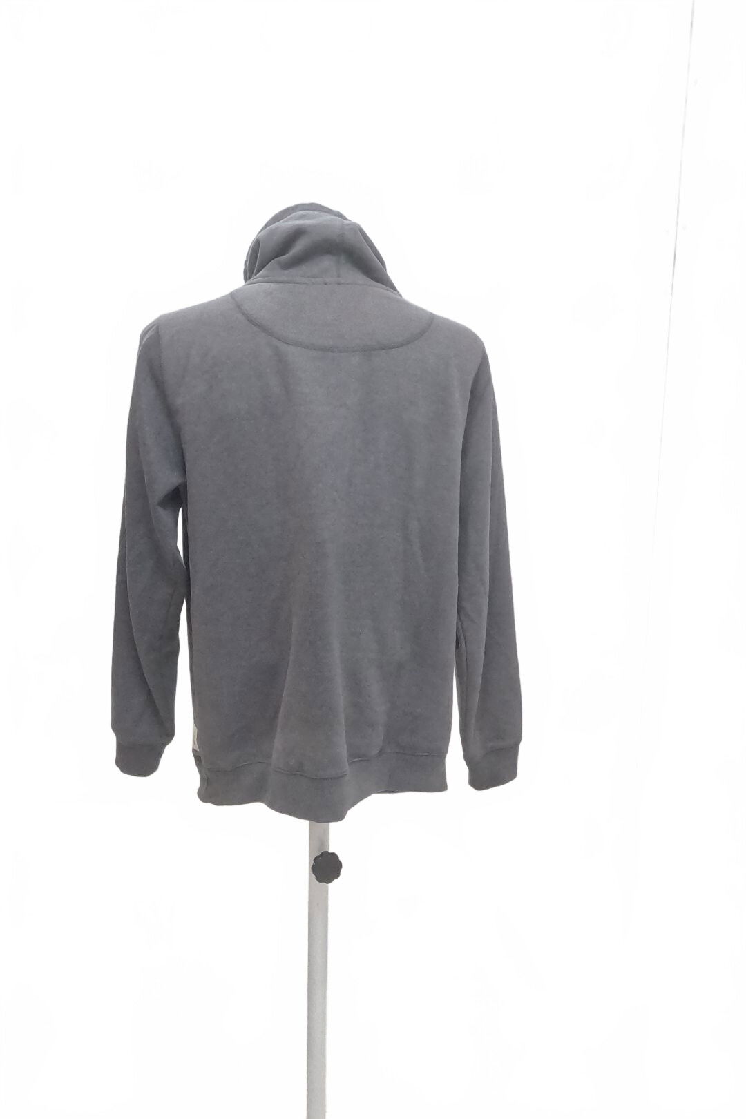 Pánska mikina Genesis s potlačou, farba sivá, veľkosť 2XL