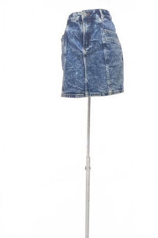 Dámska sukňa Cropp, farba denim, veľkosť 42