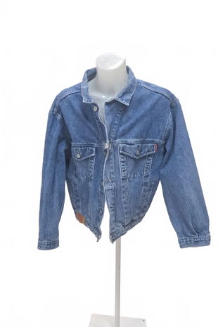 Pánská bunda Genesis, barva denim, velikost XL