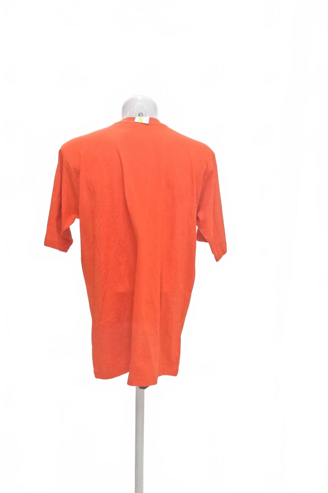 Pánské tričko Genesis bez potisku, barva oranžová, velikost XL