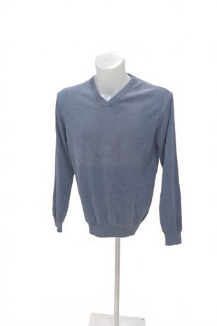 Pánský svetr Genesis, barva modrá, velikost M