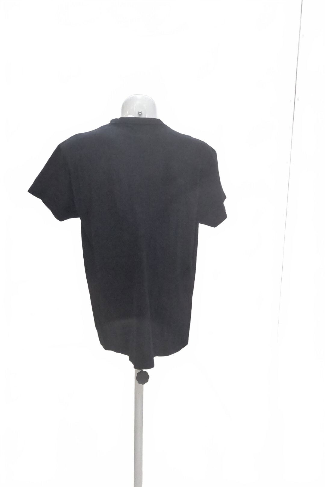 Pánské tričko Genesis s potiskem, barva černá, velikost XL