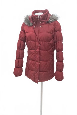 Dámska zimná bunda Orsay, farba bordó, veľkosť 42