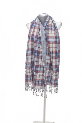 Dámský šátek Genesis, barva vzorovaná