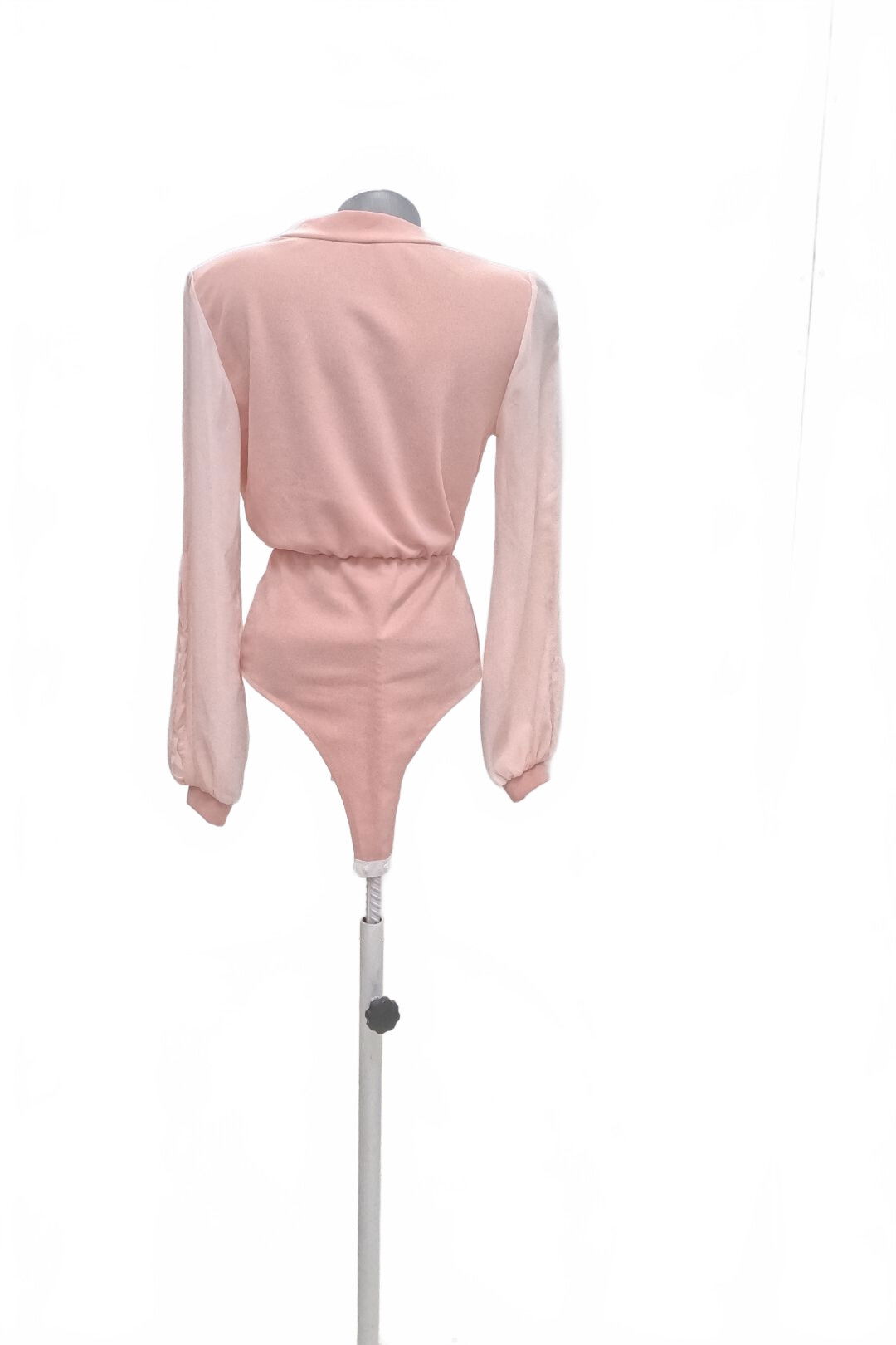 Dámske body Boohoo, farba ružová, veľkosť 38