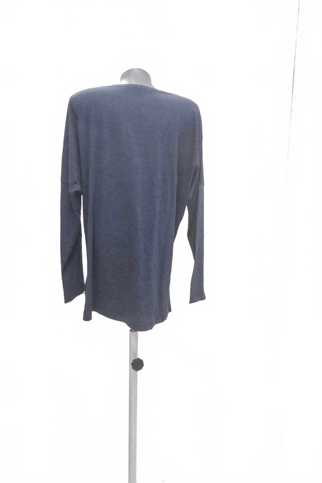 Dámské tričko Altisport bez potisku, barva modrá, velikost 2XL