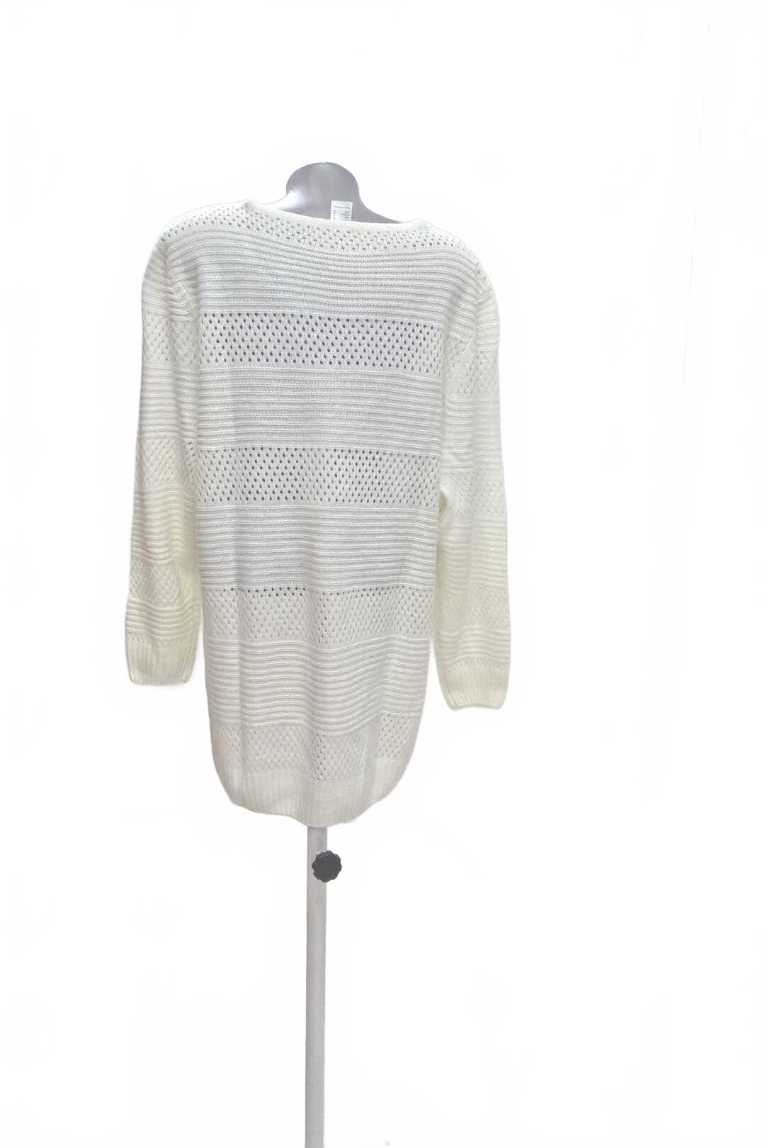 Dámský svetr Genesis, barva bílá, velikost 48