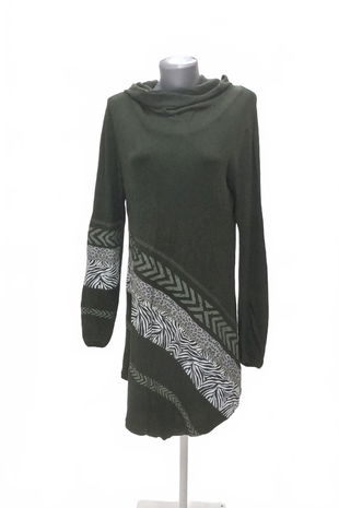 Dámske šaty Bpc Selection, farba vzorovaná, veľkosť L