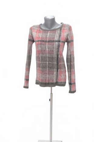 Dámsky sveter Ann Christine, farba vzorovaná, veľkosť XS