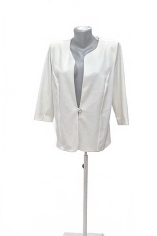 Dámské sako Genesis, barva bílá, velikost 46