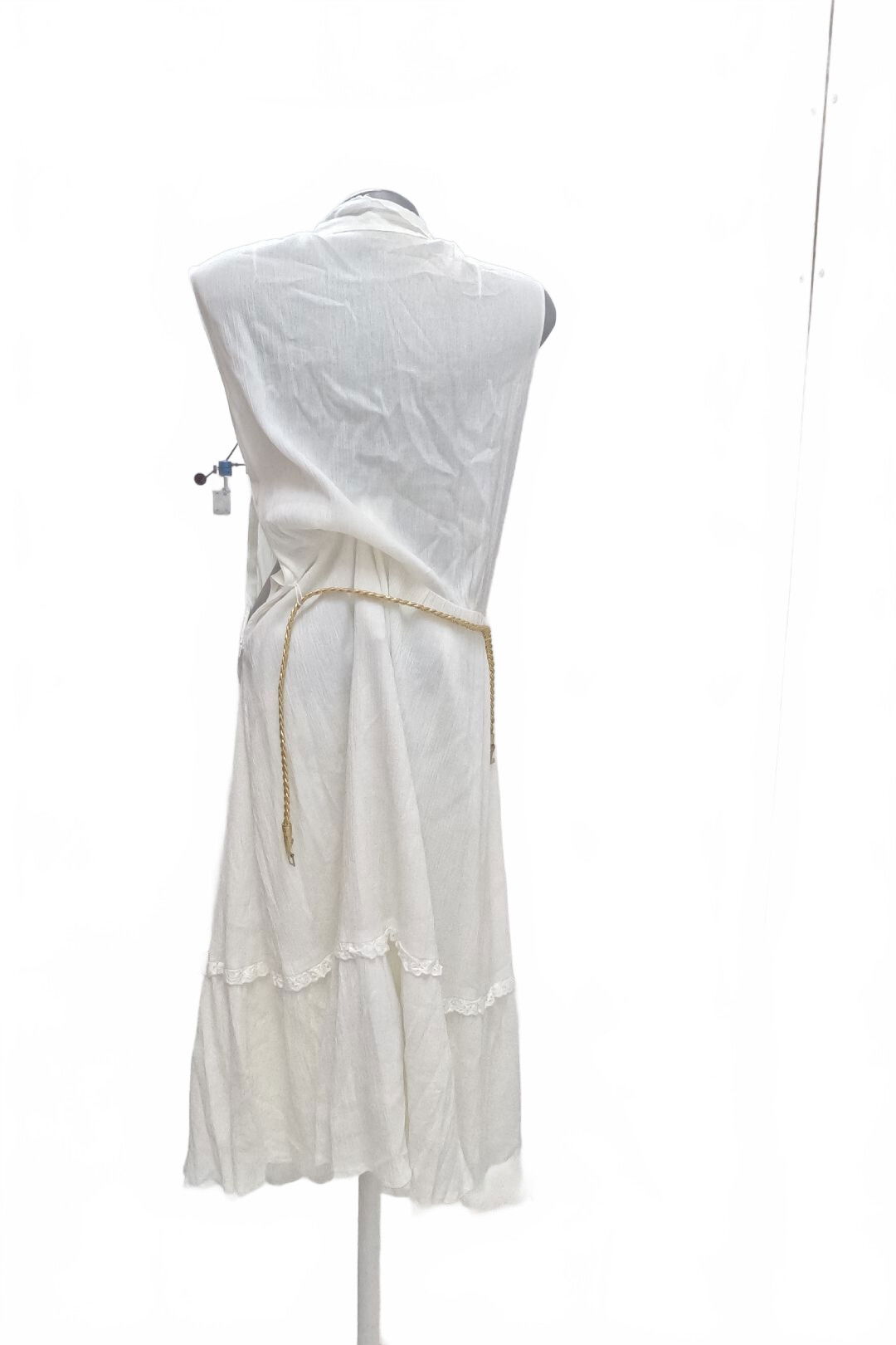 Dámske šaty H&M, farba biela, veľkosť M