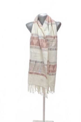 Dámská šála Made In Italy, barva vzorovaná