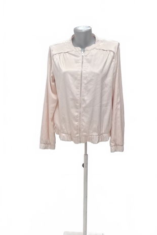 Dámska mikina Vila bez potlače, farba ružová, veľkosť M