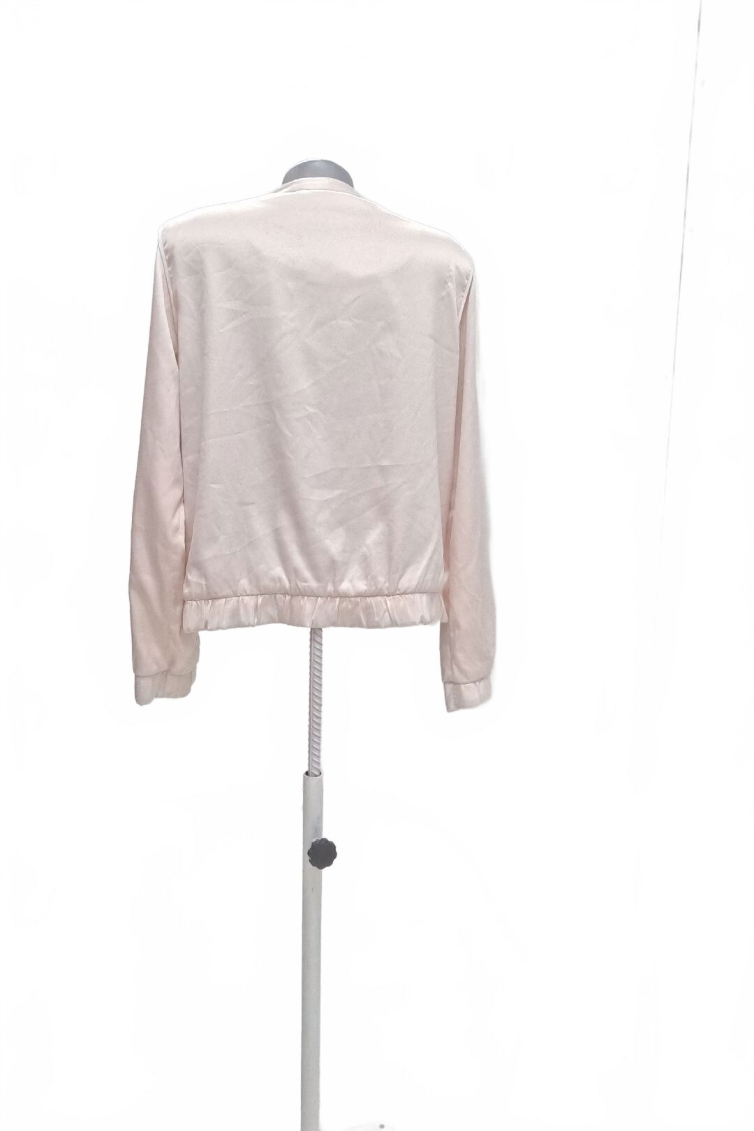 Dámska mikina Vila bez potlače, farba ružová, veľkosť M