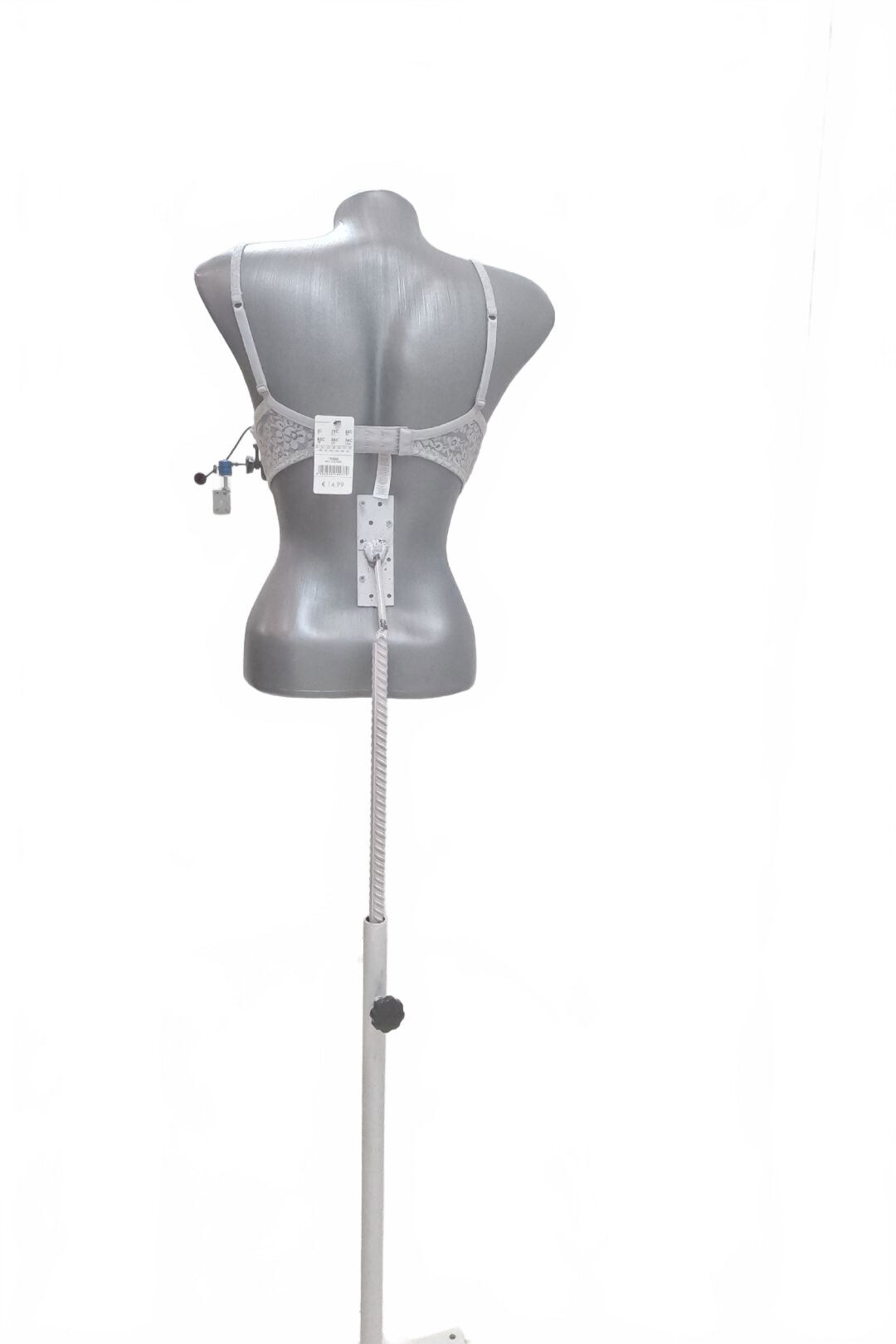 Spodná bielizeň Tezenis, farba sivá, veľkosť 75C