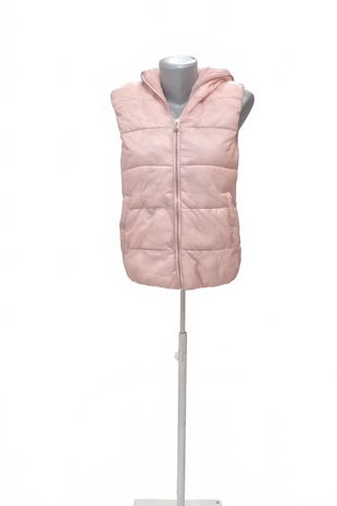 Dámska vesta Amisu, farba ružová, veľkosť 36