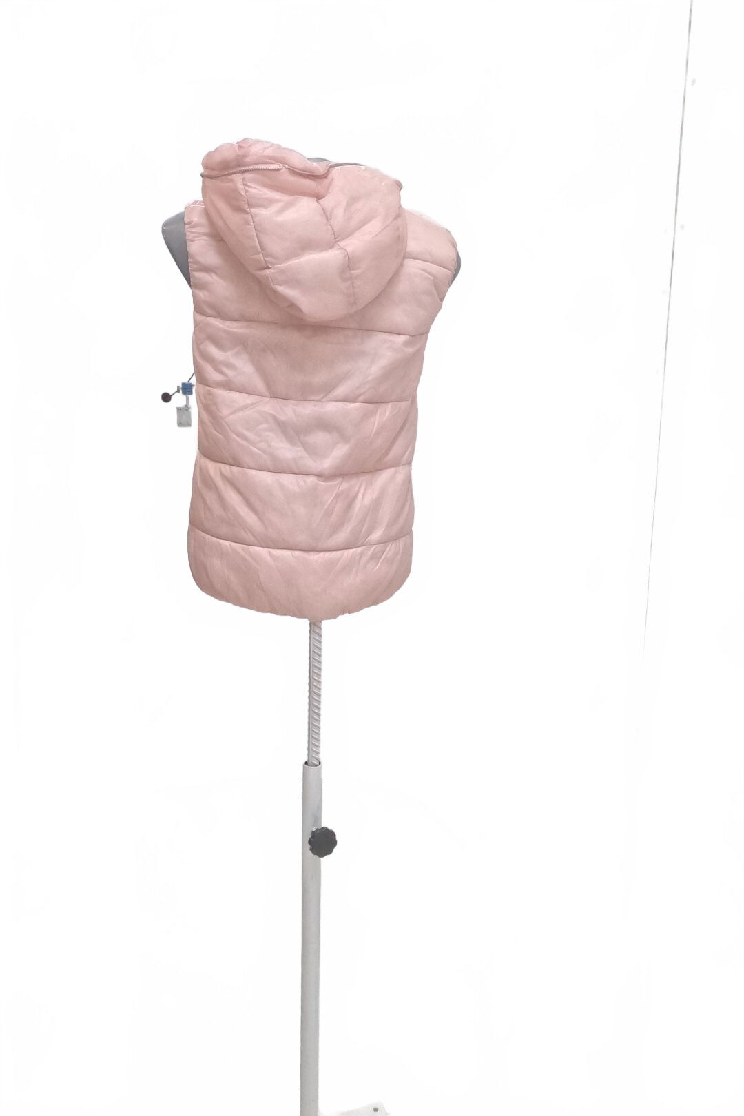 Dámska vesta Amisu, farba ružová, veľkosť 36