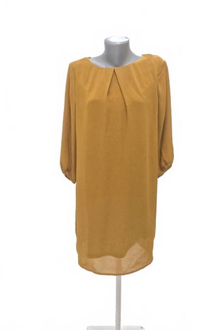 Dámske šaty H&M, farba žltá, veľkosť 36