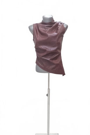 Dámsky top Shein, farba bordó, veľkosť 38