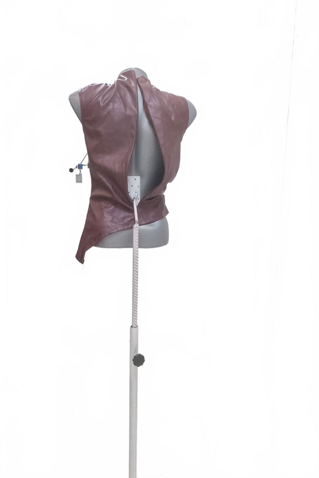 Dámsky top Shein, farba bordó, veľkosť 38