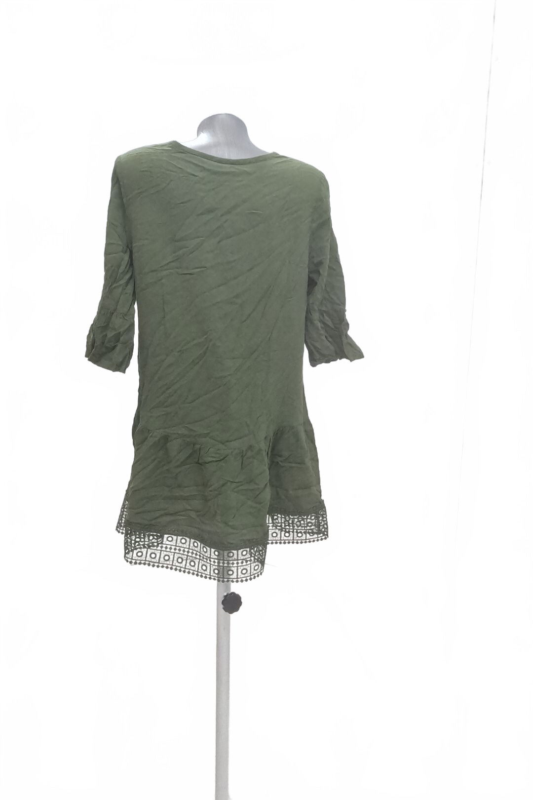 Dámske šaty Genesis, farba zelená, veľkosť M