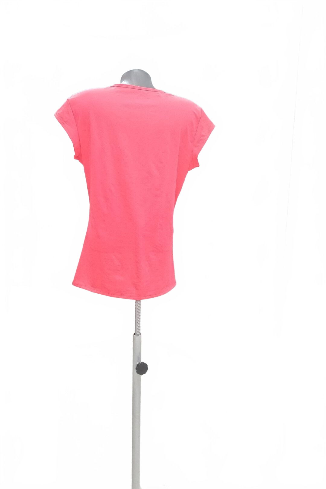 Dámske tričko Domyos bez potlače, farba ružová, veľkosť M